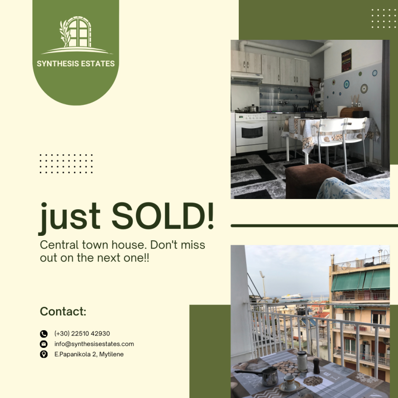 just sold